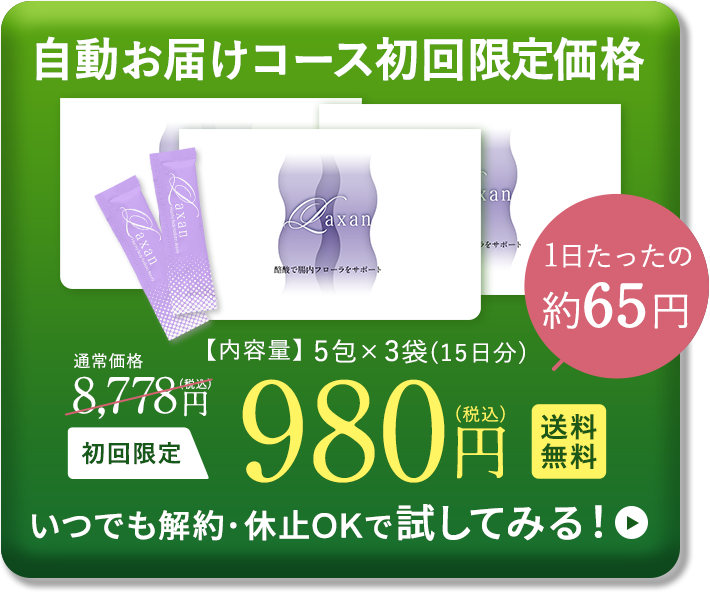 自動お届けコース初回限定価格